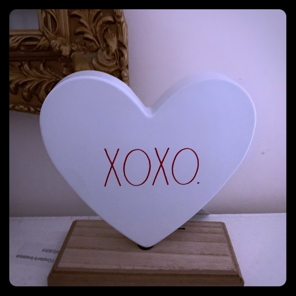 RAE DUNN VALENTINE SIGN